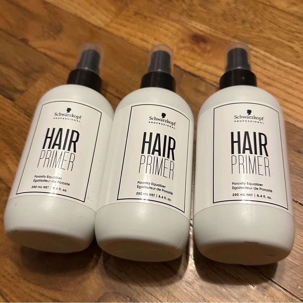 Schwarzkopf Hair Primer Set